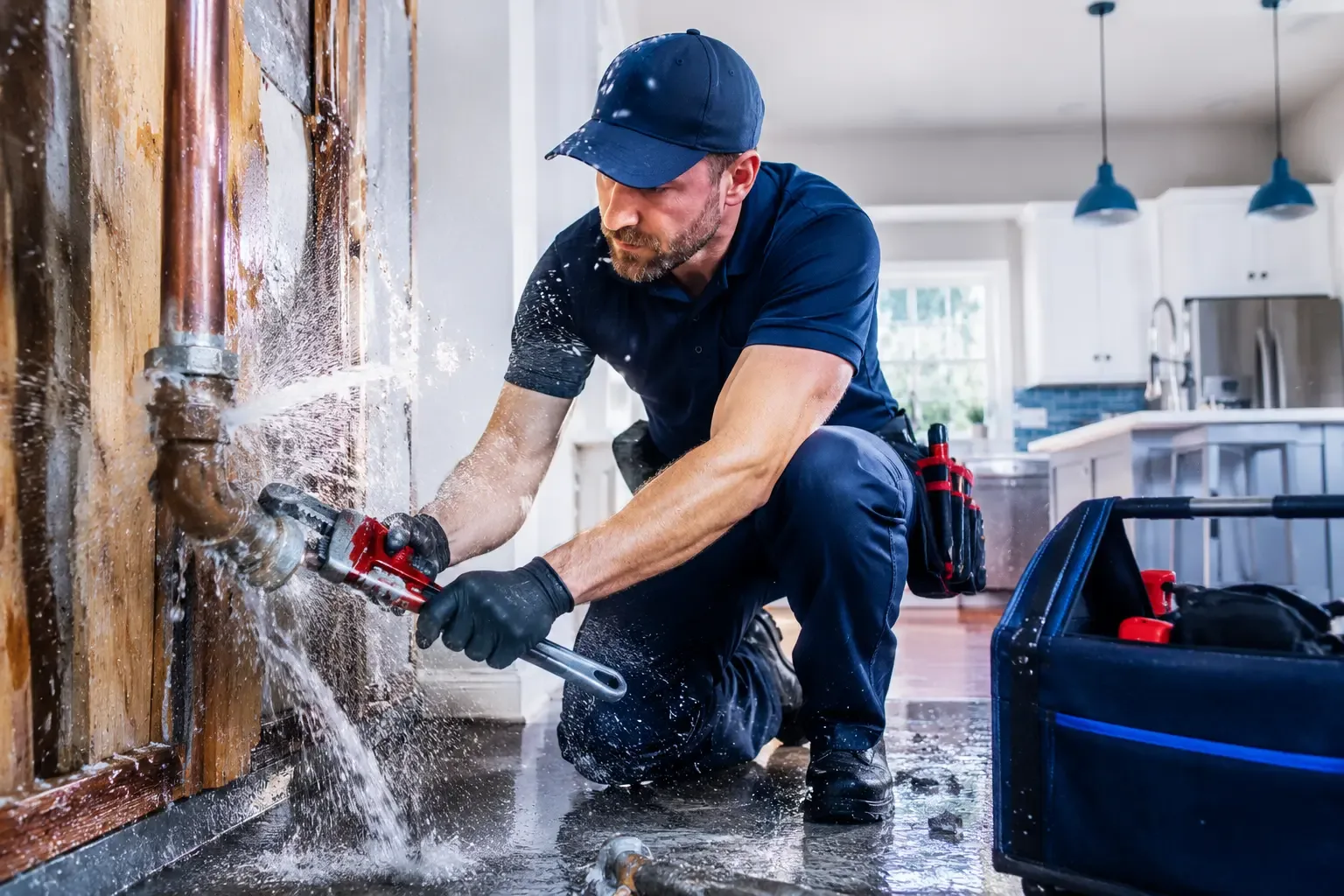 Local emergency pipe repair professionals in Sidney, TX