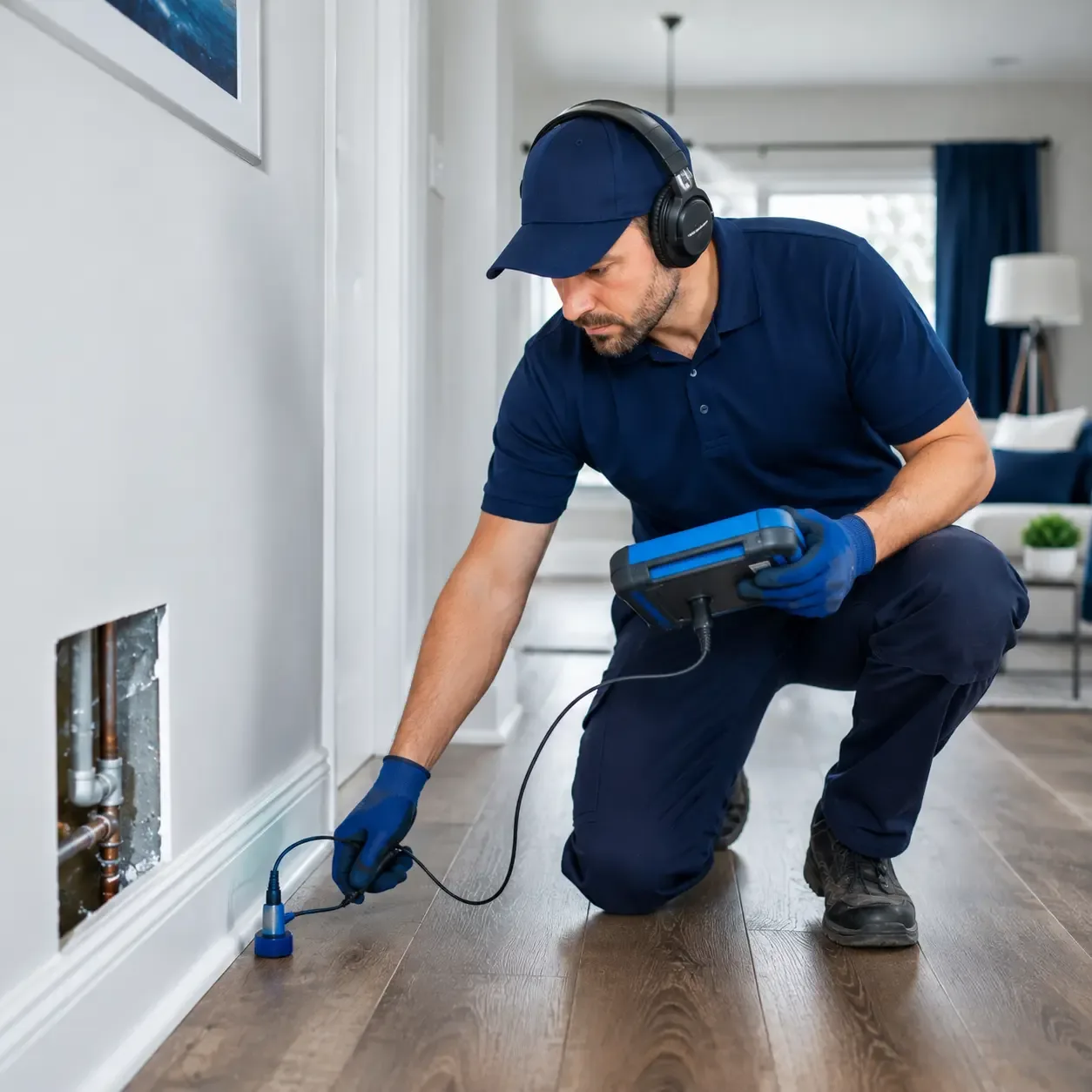 Emergency plumbing professionals serving Sidney, TX